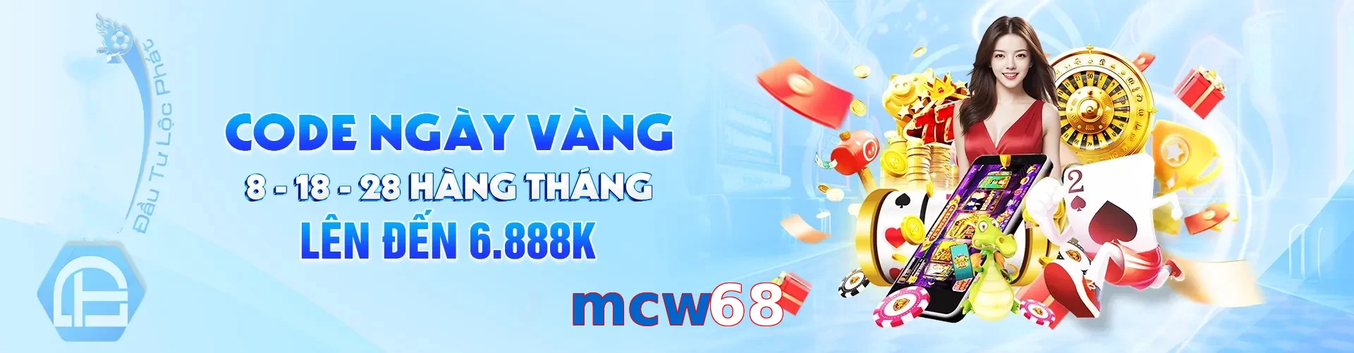 Trò chơi Slot được yêu thích tại mcw68